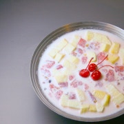 과일화채 메뉴 사진(네이버)