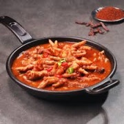 매콤 국물 닭발 메뉴 사진(네이버)