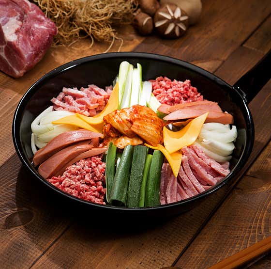 부대찌개(포장) 메뉴 사진(네이버)