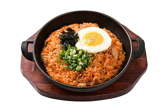 김치볶음밥 메뉴 사진(네이버)