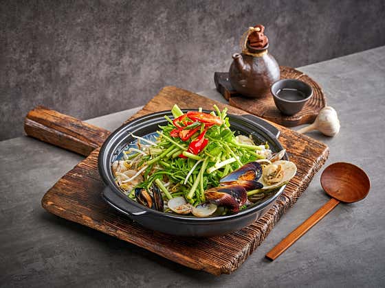 가리비탕 메뉴 사진(네이버)