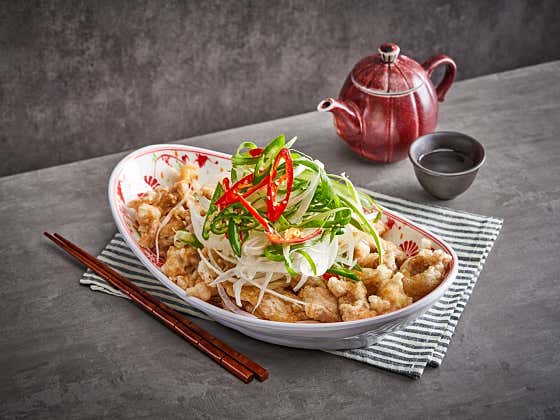 유린기 메뉴 사진(네이버)