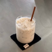 BLACK GRAIN LATTE 메뉴 사진(네이버)