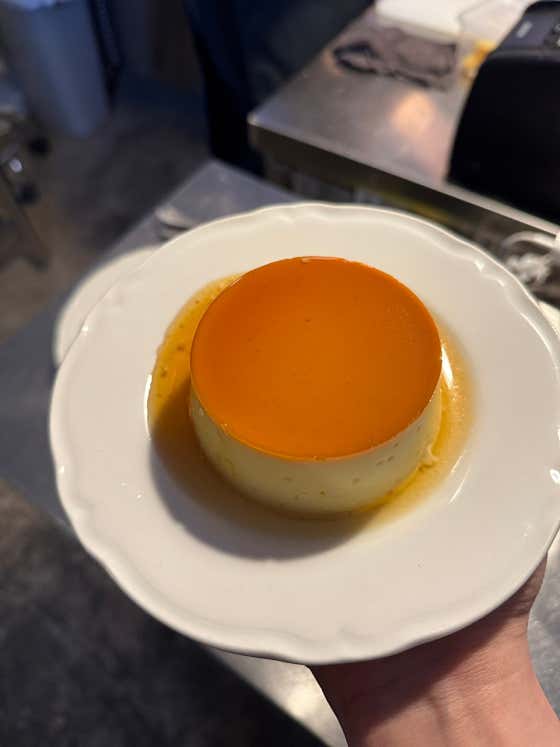 카라멜 크림 푸딩 메뉴 사진(네이버)