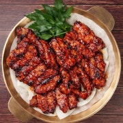 숯불고추장갈비 (200g) 메뉴 사진(네이버)