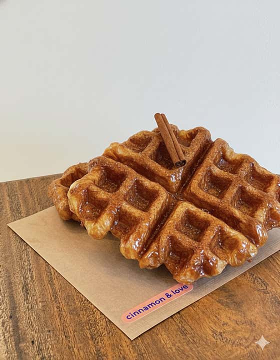 best)Cinamon Croffle 메뉴 사진(네이버)