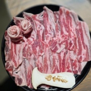 냉장대패삼겹살 메뉴 사진(네이버)