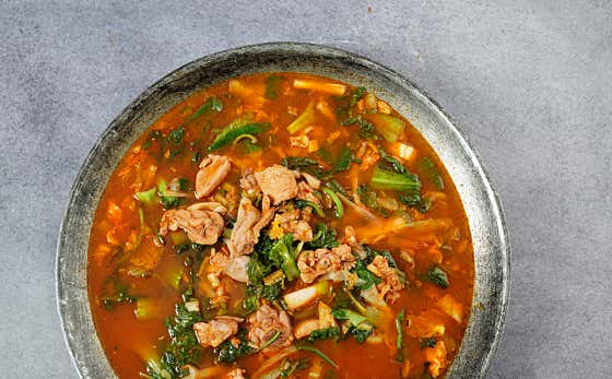 태백물닭갈비 메뉴 사진(네이버)