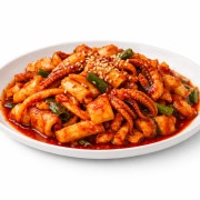 매콤 오징어 볶음 메뉴 사진(네이버)