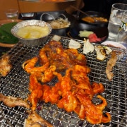 숯불 닭발 메뉴 사진(네이버)