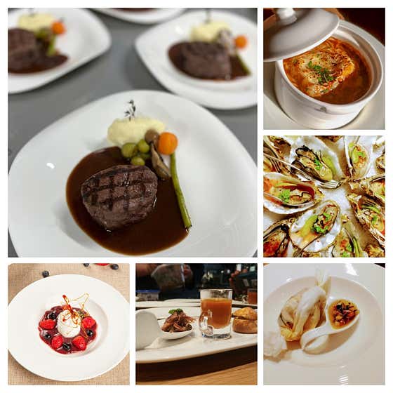 Gourmet menu 100 메뉴 사진(네이버)