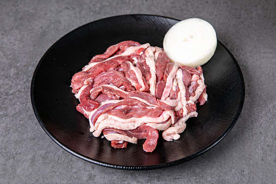 생오리로스(600g/2~3인) 메뉴 사진(네이버)