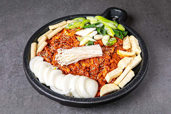 생오리주물럭(3~4인) 메뉴 사진(네이버)