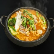 한우곱창전골 ( 3인 ) 메뉴 사진(네이버)