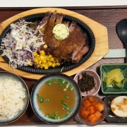 돈테키 정식 메뉴 사진(네이버)