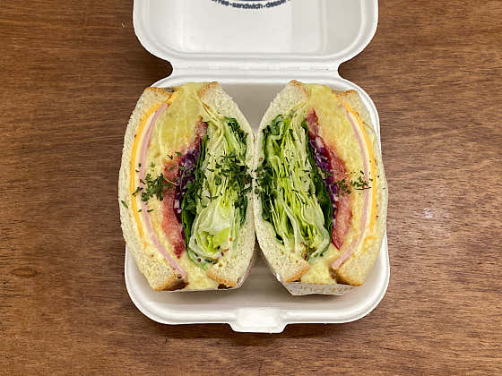 고구마무스샌드위치 메뉴 사진(네이버)
