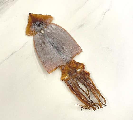 마른오징어 메뉴 사진(네이버)