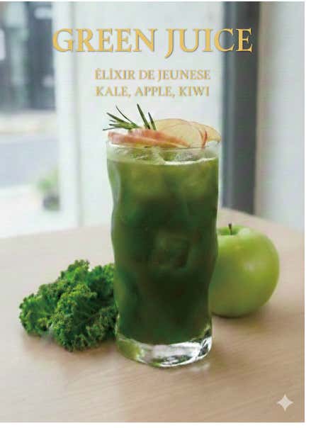 그린프레시쥬스 메뉴 사진(네이버)