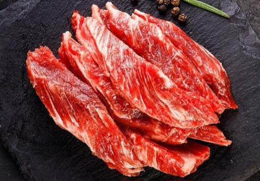 갈비살(단품-100g) 메뉴 사진(네이버)