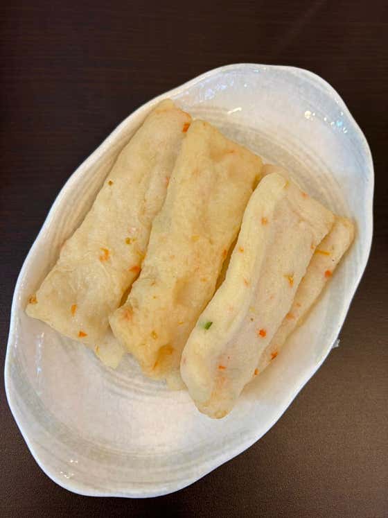 소각어묵7개 메뉴 사진(네이버)