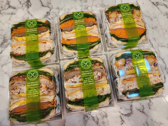 샌드위치2p 메뉴 사진(네이버)
