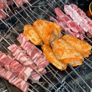 꼬치세트 메뉴 사진(네이버)