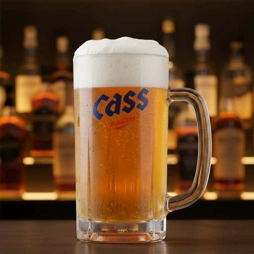 생맥주 500 메뉴 사진(네이버)