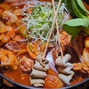 매콤한 닭도리탕 메뉴 사진(네이버)