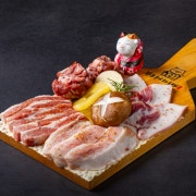 돈특수부위 120g 메뉴 사진(네이버)
