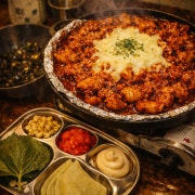 치즈불닭한상 메뉴 사진(네이버)