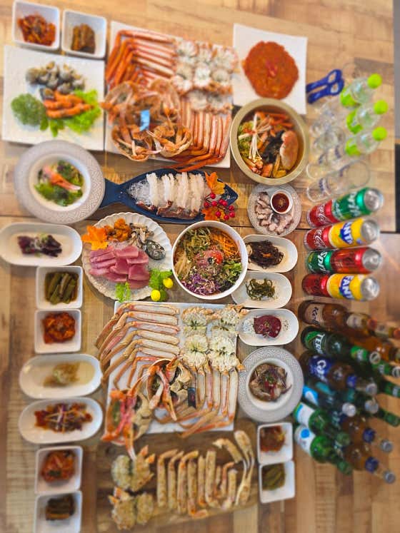 박달대게 메뉴 사진(네이버)