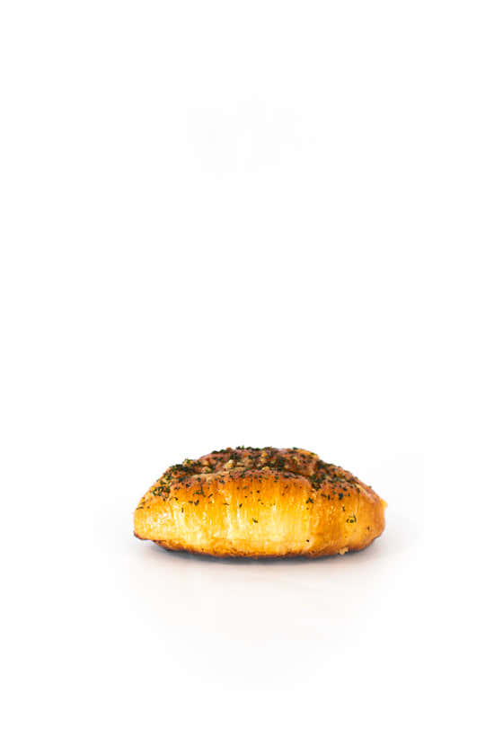 버터갈릭소금빵 메뉴 사진(네이버)