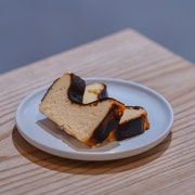 바스크 치즈 케이크 메뉴 사진(네이버)