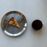 애플 타르트 메뉴 사진(네이버)