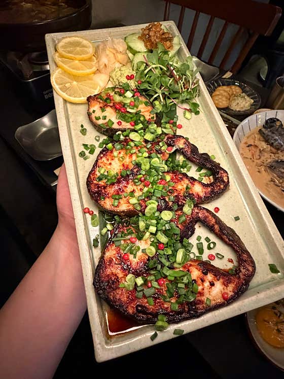 미소된장으로 숙성한 은대구구이 메뉴 사진(네이버)