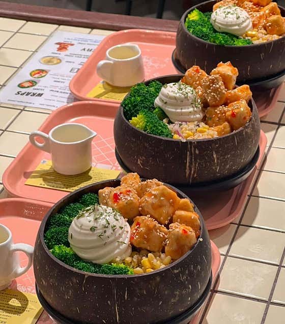 Sunrise Bowl 메뉴 사진(네이버)