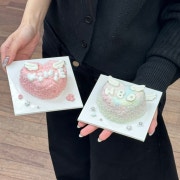 엔젤 LOVE 초미니 하트 케이크 메뉴 사진(네이버)
