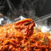 뚝배기제육+비빔밥 메뉴 사진(네이버)