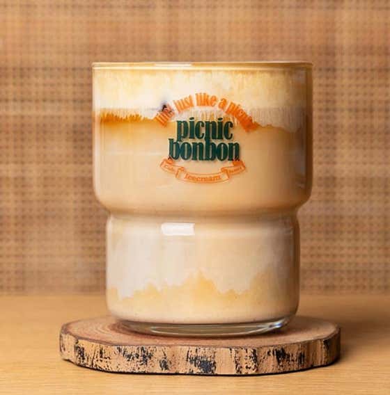 버터스카치 라떼 (ICE ONLY) 메뉴 사진(네이버)