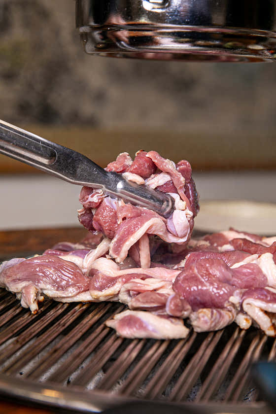 잡내를 꽉~잡은 산뜻한 맛의 오리고기 메뉴 사진(네이버)