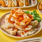 도톰 꿔바로우 메뉴 사진(네이버)