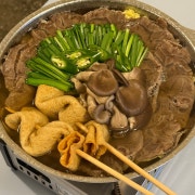 아롱사태전골 메뉴 사진(네이버)