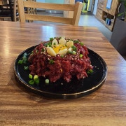육회 메뉴 사진(네이버)