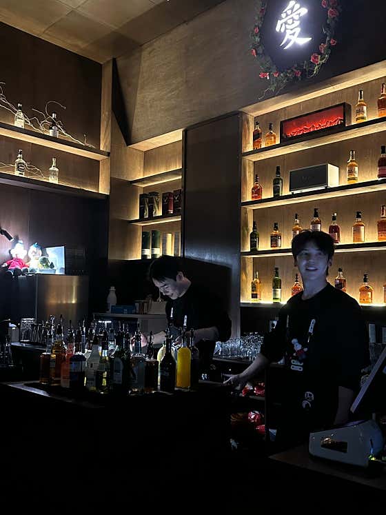 대전혼술바 애월밤 봉명점