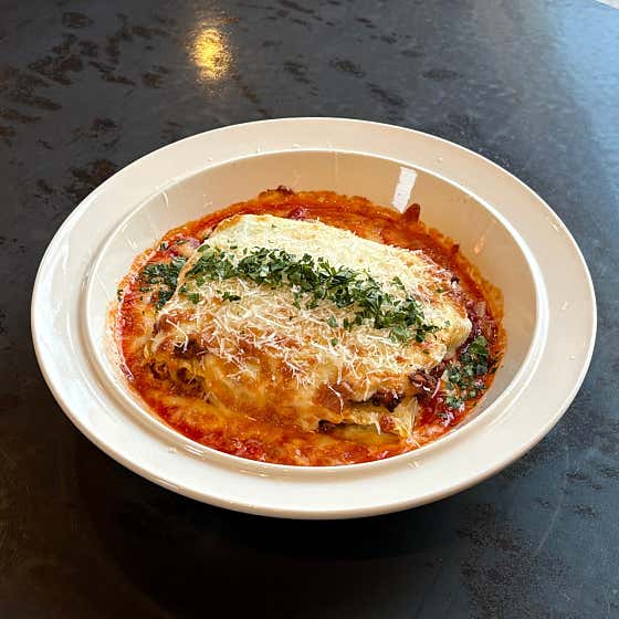 지지‘s 라자냐 메뉴 사진(네이버)