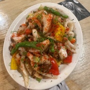 갑오징어버터철판구이 메뉴 사진(네이버)