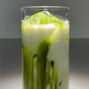 말차라떼 메뉴 사진(네이버)