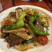 맴맴찹스테이크 메뉴 사진(네이버)