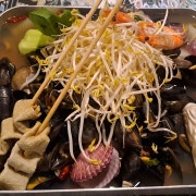 백골뱅이탕 메뉴 사진(네이버)