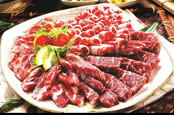 소고기 모둠 메뉴 사진(네이버)